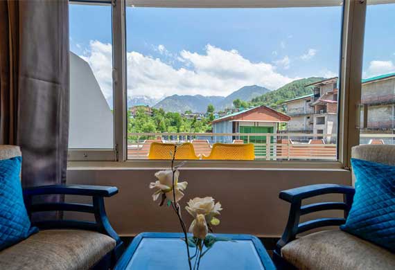 Kamal Residency by Dhiraya Hotels, Naddi, Dharamshala