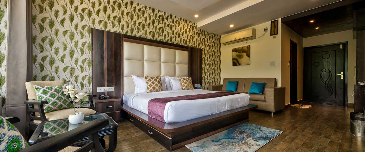 Premium Room at Kamal Residency, Naddi, Dharamshala