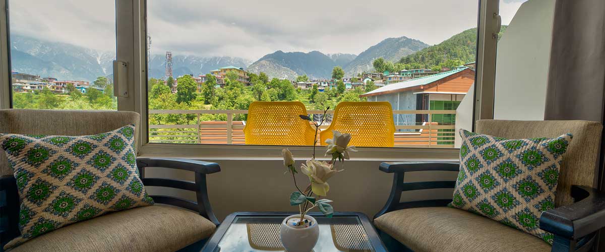 Premium Room at Kamal Residency, Naddi, Dharamshala