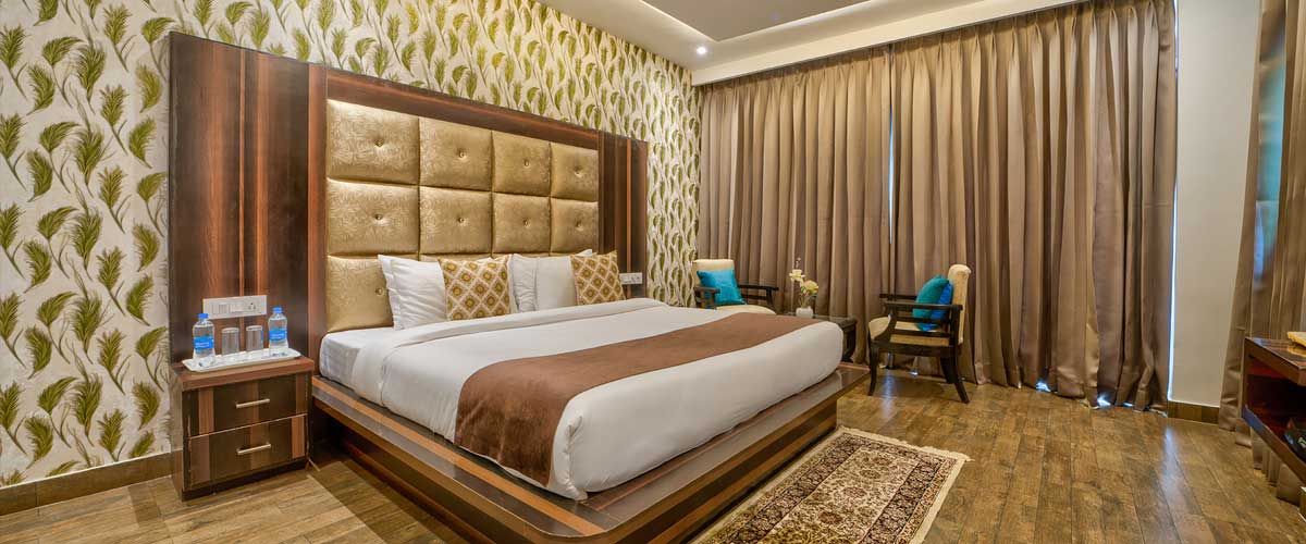 Premium Room at Kamal Residency, Naddi, Dharamshala