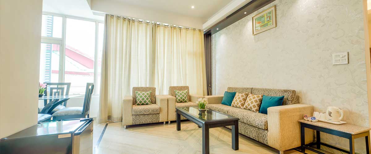 Suite Room at Kamal Residency, Naddi, Dharamshala